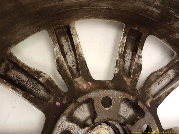 Dodge Durango Single Aluminum Wheel 10 Spoke