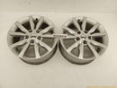 Dodge Durango Pair Of Aluminum Wheels 10 Spoke-1