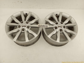 Dodge Durango Pair Of Aluminum Wheels 10 Spoke