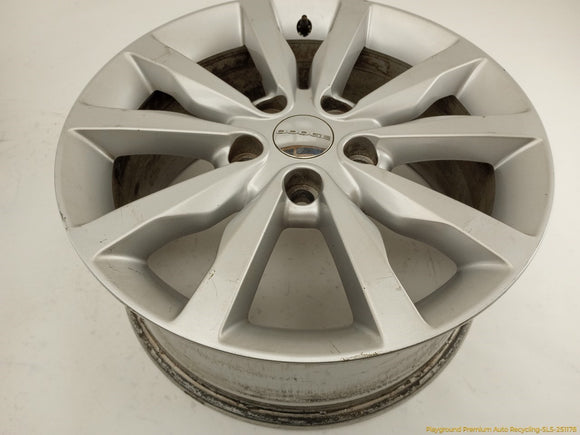 Dodge Durango Pair Of Aluminum Wheels 10 Spoke