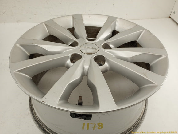 Dodge Durango Pair Of Aluminum Wheels 10 Spoke