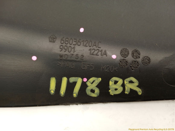 Dodge Durango Spare Wheel Shield Cover