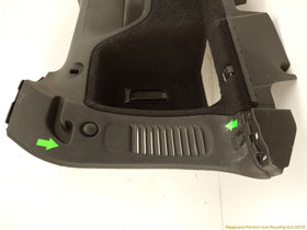 Dodge Durango Driver Left Rear Quarter Trim - 0