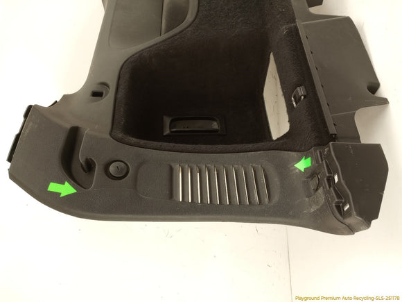 Dodge Durango Driver Left Rear Quarter Trim