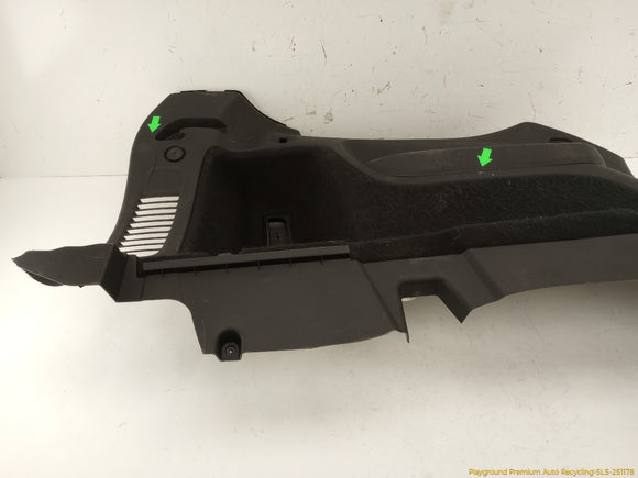 Dodge Durango Driver Left Rear Quarter Trim