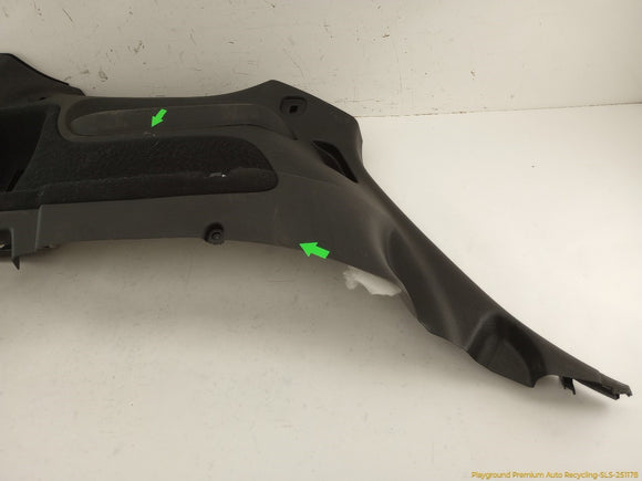 Dodge Durango Driver Left Rear Quarter Trim