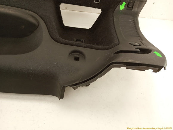 Dodge Durango Driver Left Rear Quarter Trim