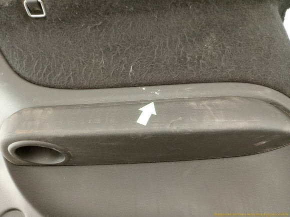 Dodge Durango Driver Left Rear Quarter Trim