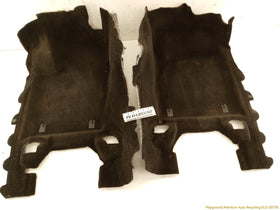Dodge Durango Pair Of Front Floor Carpets