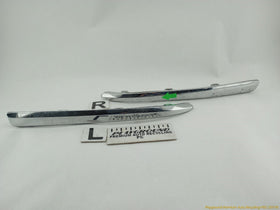 Dodge Durango Pair Of Rear Bumper Lower Side Trim