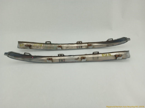 Dodge Durango Pair Of Rear Bumper Lower Side Trim
