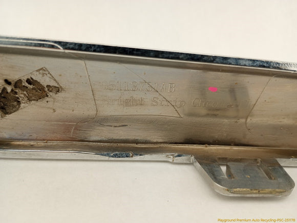Dodge Durango Pair Of Rear Bumper Lower Side Trim