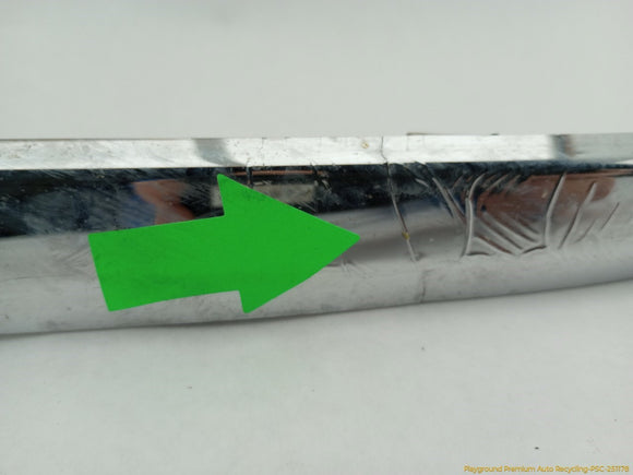Dodge Durango Pair Of Rear Bumper Lower Side Trim