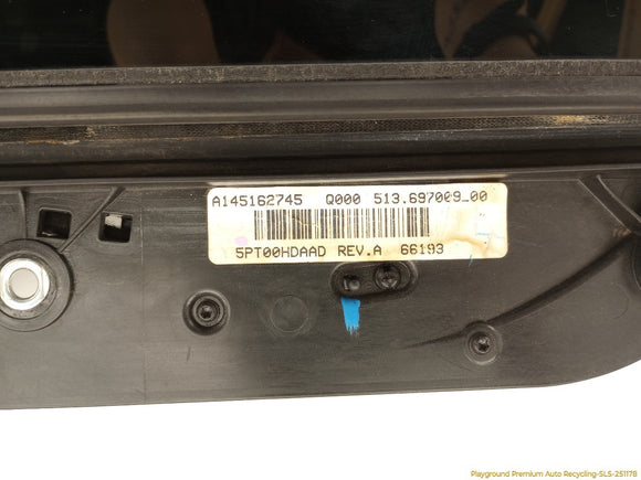 Dodge Durango Sunroof Assembly