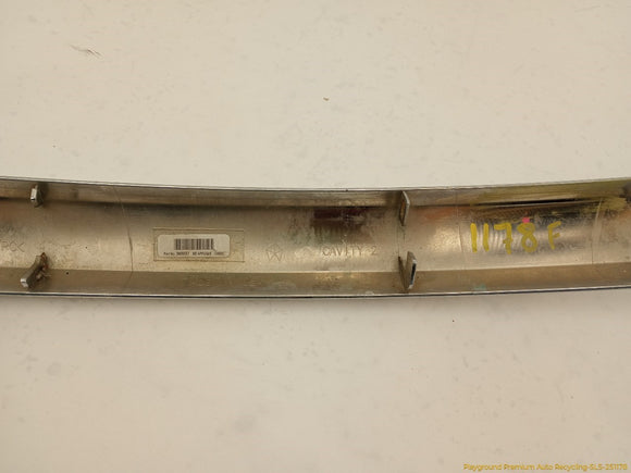 Dodge Durango Front Bumper Lower Trim