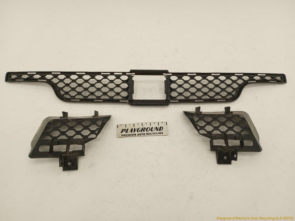 Dodge Durango Set Of 3 Front Lower Grilles