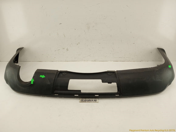 Dodge Durango Rear Bumper Lower Valance