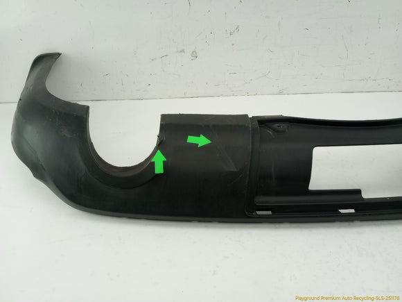 Dodge Durango Rear Bumper Lower Valance