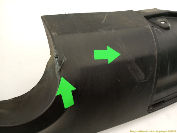 Dodge Durango Rear Bumper Lower Valance