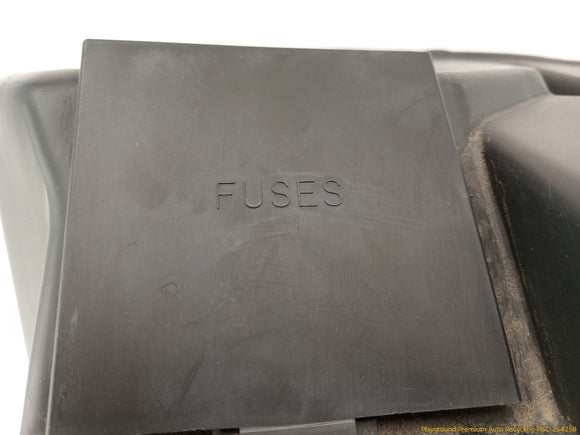 Cadillac Eldorado Engine Fuse Box Shield Cover
