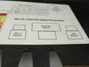 Cadillac Eldorado Engine Fuse Box Shield Cover-9