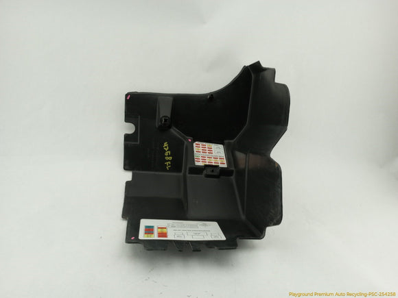 Cadillac Eldorado Engine Fuse Box Shield Cover