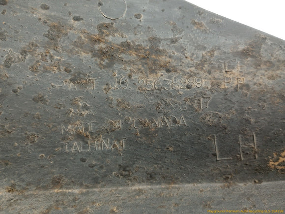 Cadillac Eldorado Driver Left Front Inner Back Liner Section