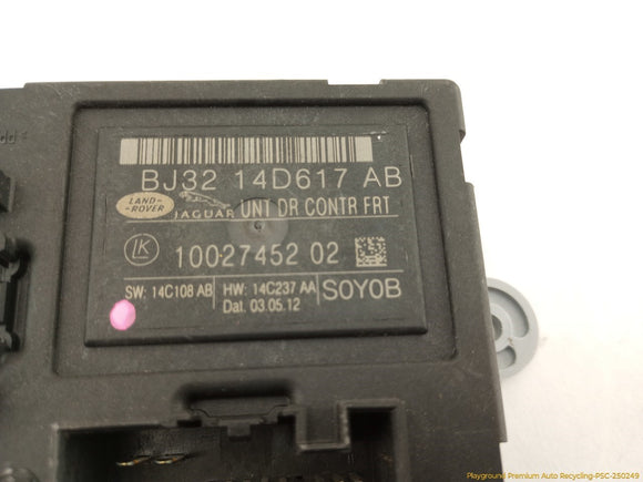 Land Rover Evoque Passenger Right Front Door Control Module
