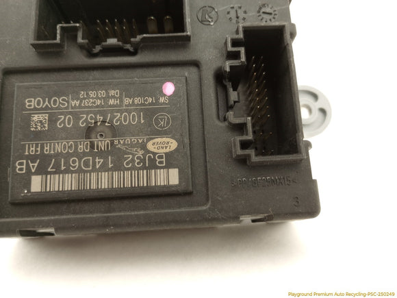 Land Rover Evoque Passenger Right Front Door Control Module