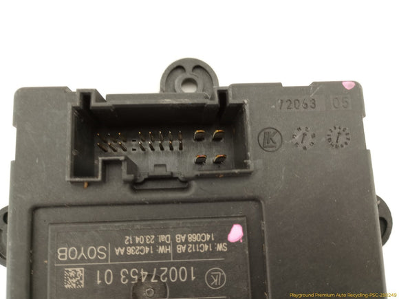 Land Rover Evoque Passenger Right Rear Door Control Module
