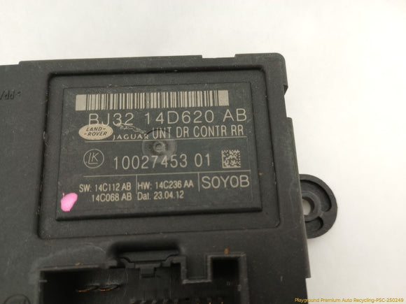 Land Rover Evoque Passenger Right Rear Door Control Module
