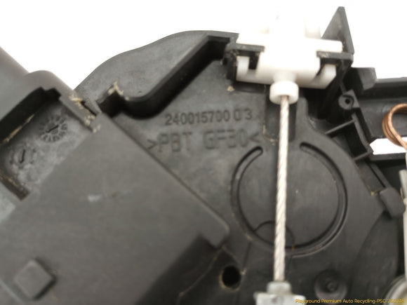 Land Rover Evoque Passenger Right Rear Door Lock Actuator