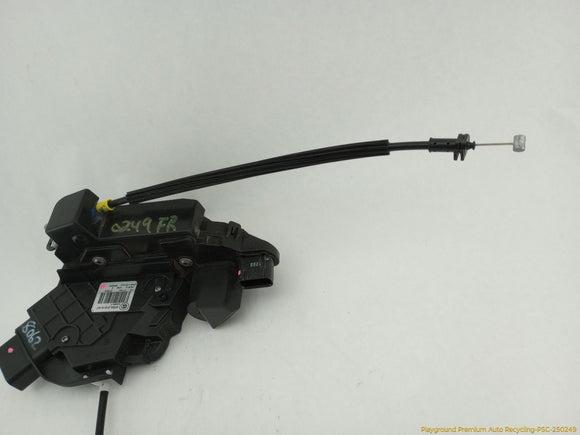 Land Rover Evoque Passenger Right Front Door Lock Actuator