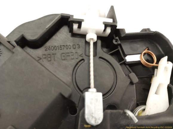 Land Rover Evoque Passenger Right Front Door Lock Actuator