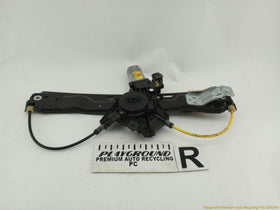 Land Rover Evoque Passenger Right Rear Window Regulator