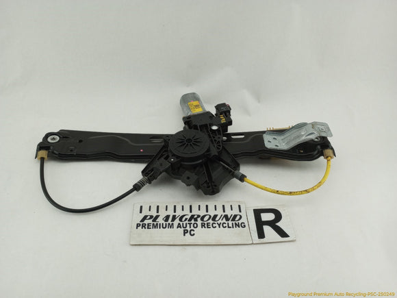 Land Rover Evoque Passenger Right Rear Window Regulator