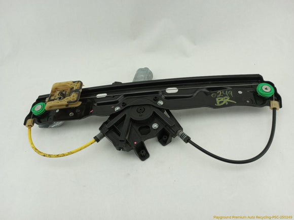 Land Rover Evoque Passenger Right Rear Window Regulator