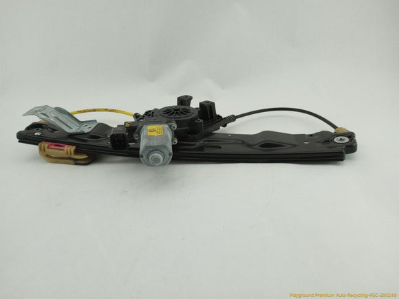Land Rover Evoque Passenger Right Rear Window Regulator