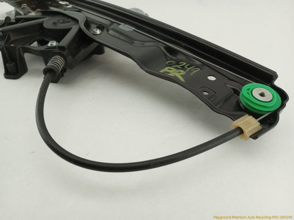 Land Rover Evoque Passenger Right Rear Window Regulator