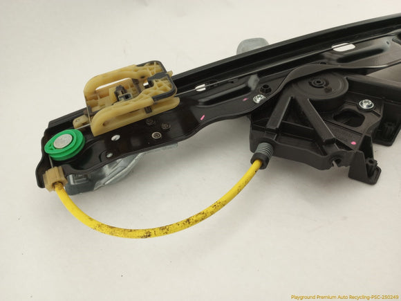 Land Rover Evoque Passenger Right Rear Window Regulator
