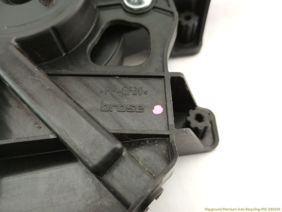 Land Rover Evoque Passenger Right Rear Window Regulator