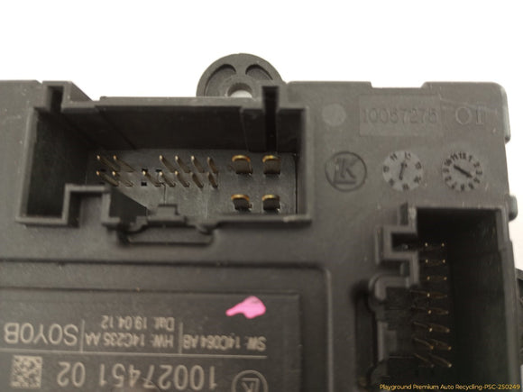 Land Rover Evoque Driver Left Front Door Control Module