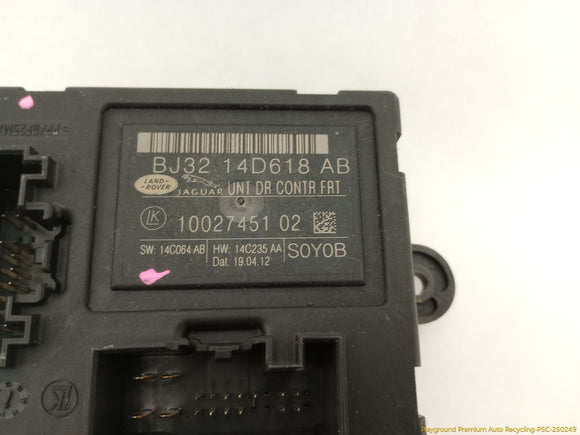 Land Rover Evoque Driver Left Front Door Control Module