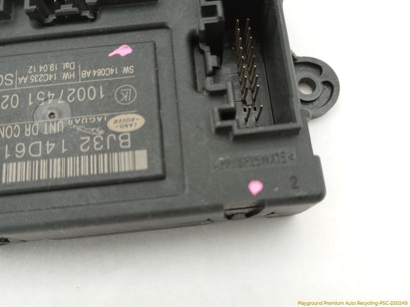 Land Rover Evoque Driver Left Front Door Control Module