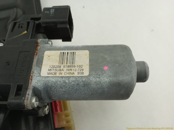 Land Rover Evoque Driver Left Front Window Regulator