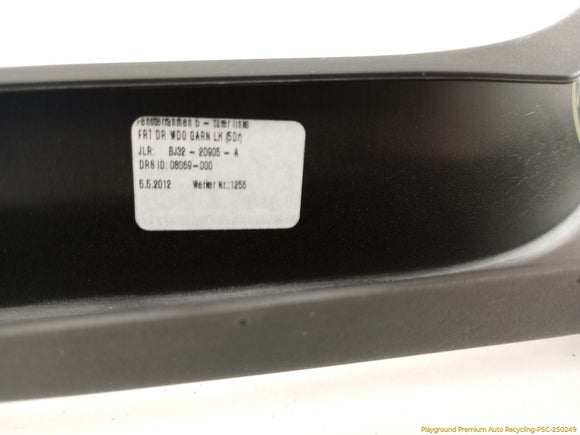 Land Rover Evoque Driver Left Window Frame Molding Trim