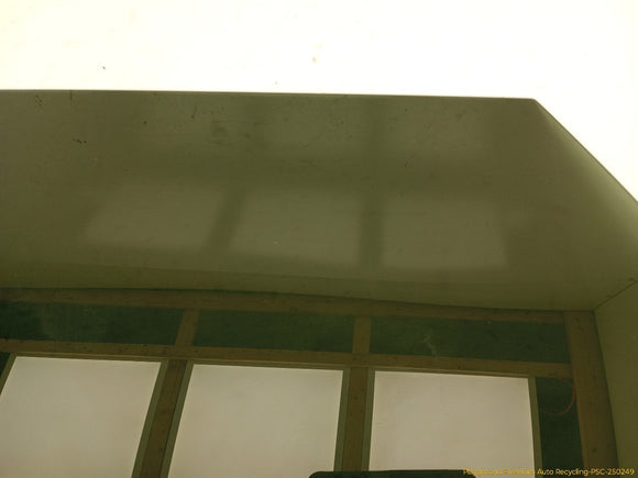 Land Rover Evoque Driver Left Rear Door Window Glass