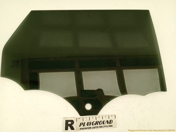 Land Rover Evoque Passenger Right Rear Door Window Glass