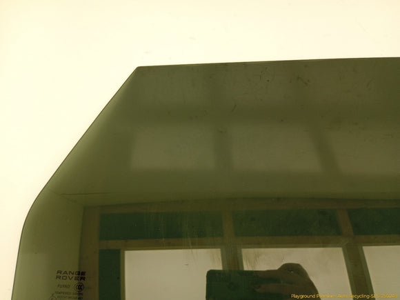 Land Rover Evoque Passenger Right Rear Door Window Glass