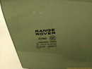 Land Rover Evoque Passenger Right Rear Door Window Glass-12